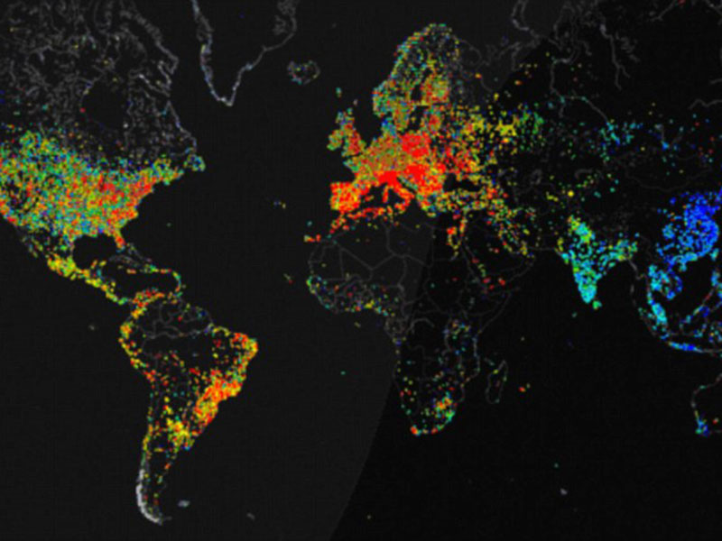 ألياف ضوئية وخوادم وكابلات تحت الماء: نظرة على الشكل الحقيقي لشبكة الإنترنت